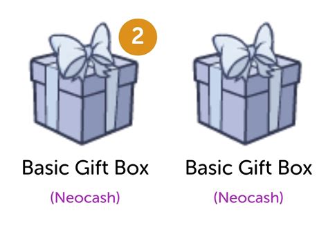 neopets basic gift box|Iba pa.